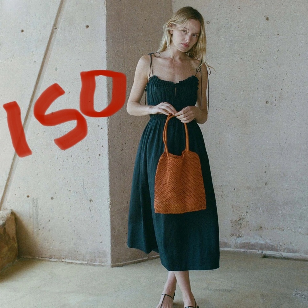 ✨FOUND✨DOEN RHODA in black XXS